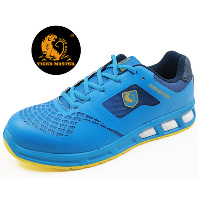 China new style metal free breathable sport style airport safety shoes work