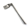 Support de raccords de canal de support de support de forme de L d'approvisionnement d'usine d'acier inoxydable
