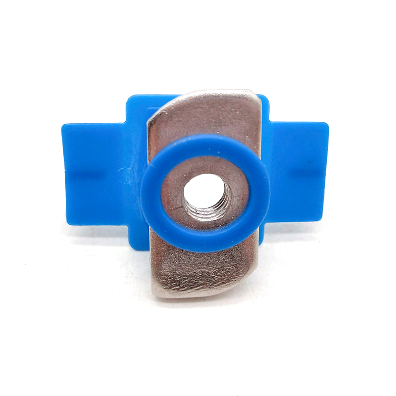 Acero inoxidable/acero al carbono HDG/tuerca de puntal chapada de zinc/tuerca de canal/tuerca de resorte con ala de plástico
