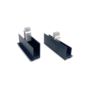 Cuesta de aluminio extruido de aluminio para la estructura de montaje solar fotovoltaico