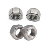 304 316 Acero inoxidable M3 M10 Nuevo producto Acero inoxidable M8 Tuerca hexagonal