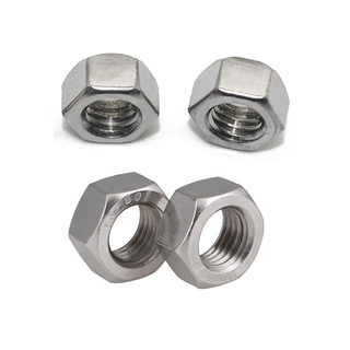 M3 M4 M5 M6 M8 M10 M12 Tuercas hexagonales de acero inoxidable de alta calidad/tuercas/tuercas t/tuerca de cabeza hexagonal