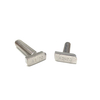M4 acier et boulon de fixation en acier inoxydable 304 316 T-Bolt