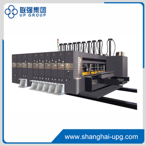 LQKM柔印开槽模切机