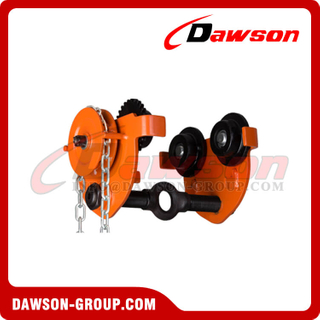 DS-GCL-FK Type Geared Trolley Clamp
