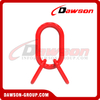 DS092 G80 U.S. Type Forged Master Link Assembly for Wire Rope Lifting Slings / Chain Slings