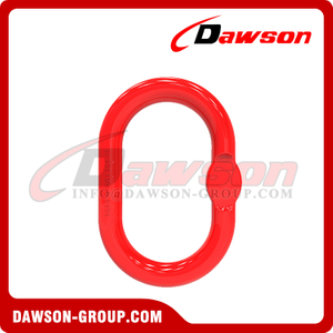  DS482 G80 Alloy Steel Master Link with Flat for Chain Slings / Wire Rope Slings