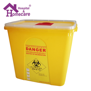 Large 23L Bio Hazard Sharps Insulin Syringe Tattoo sharps disposal container