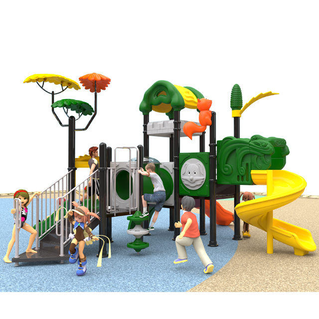 2022 Kinderspielplatz im neuen Design mit Baumdach HKDLS-02101