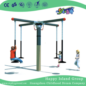 Handelskinderspiel-Schwingen-Stuhl im Freien für Park (HHK-12503)
