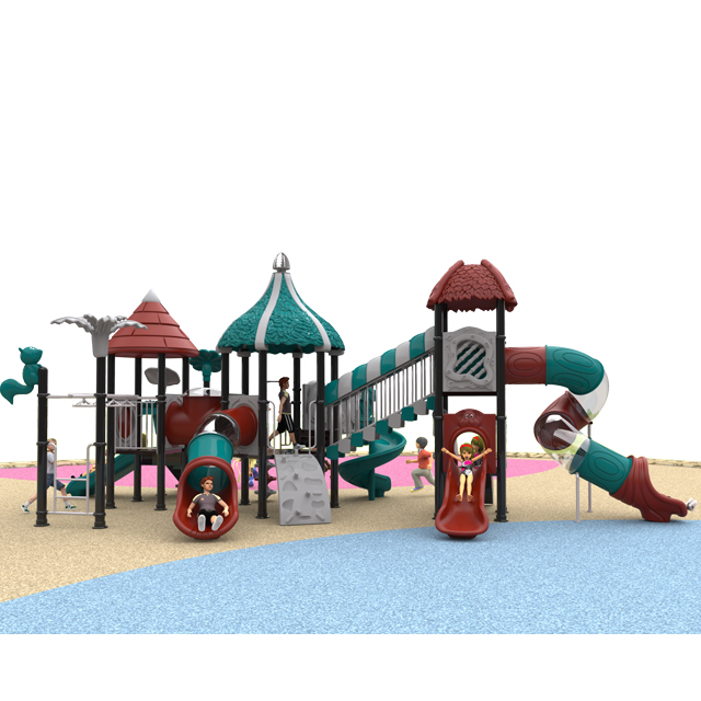 2022 nuevo diseño grande juego al aire libre para niños serie natural parque infantil (HKDLS02701)