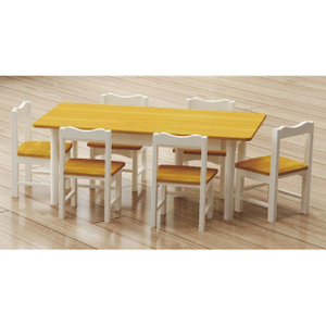 热卖儿童长方形木桌 (19A2202)