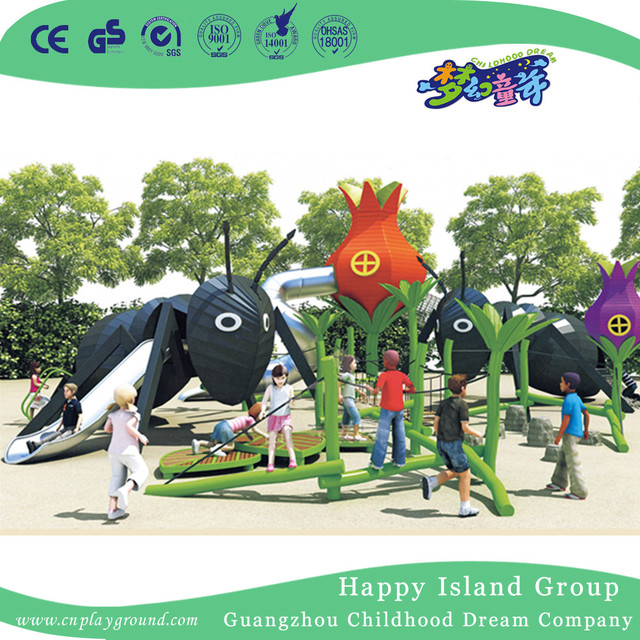 Los niños al aire libre con forma de hormiga Play Animal Playground (HHK-3101)