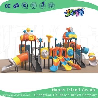Neues Design Outdoor Kombination Kinderspielplatz (1911402)