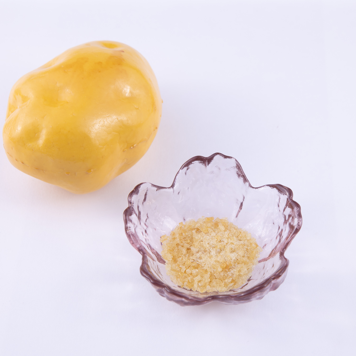 Estabilizadores de cristal blanco de grado alimenticio HALAL y gelatina espesante CAS NO.9000-70-8