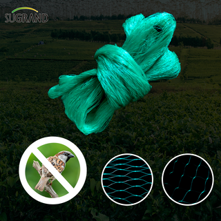 Red de protección de aves para agricultura 100% HDPE 