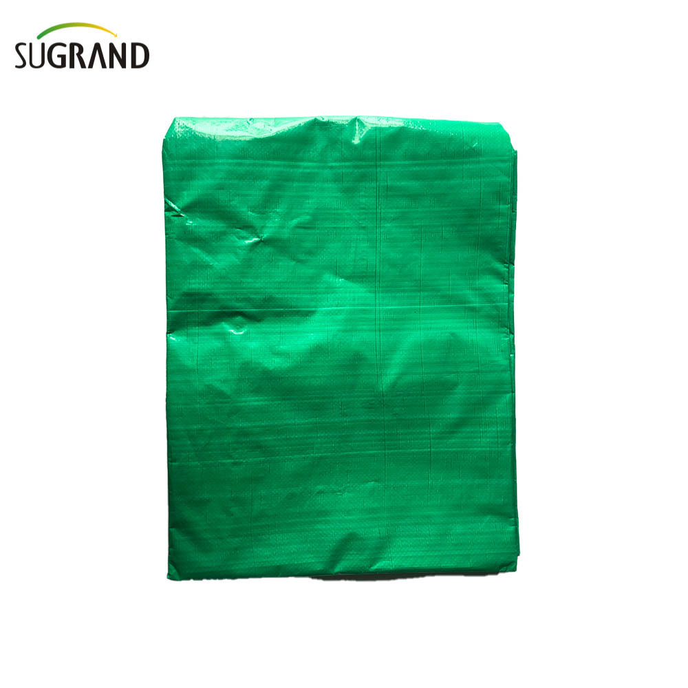 Cubierta protectora de lona verde de servicio pesado lonas de 2.5x3.6m