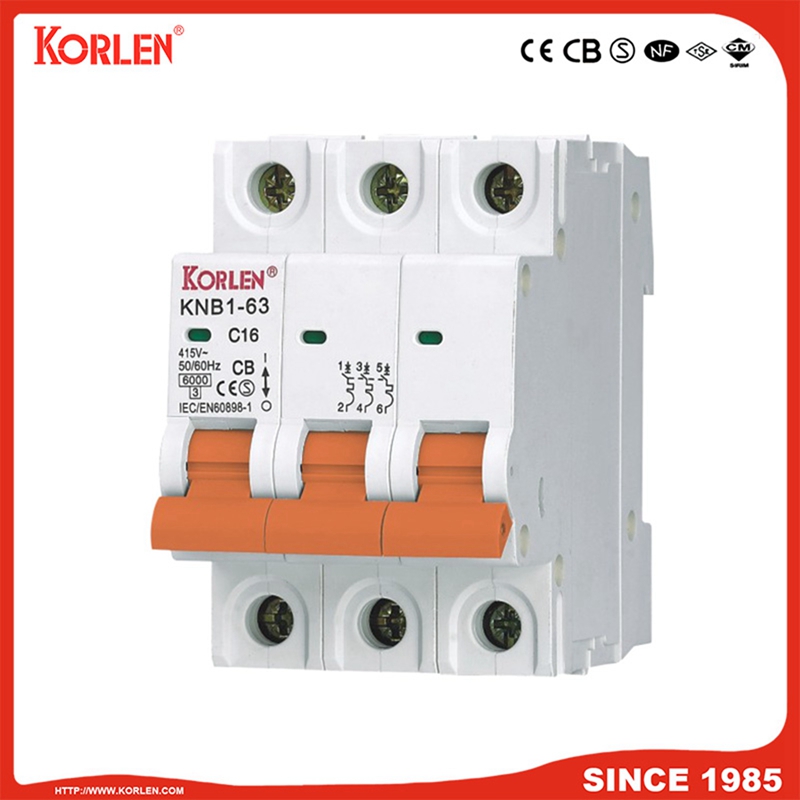 KNB1-63 Miniature Circuit Breaker (2014)