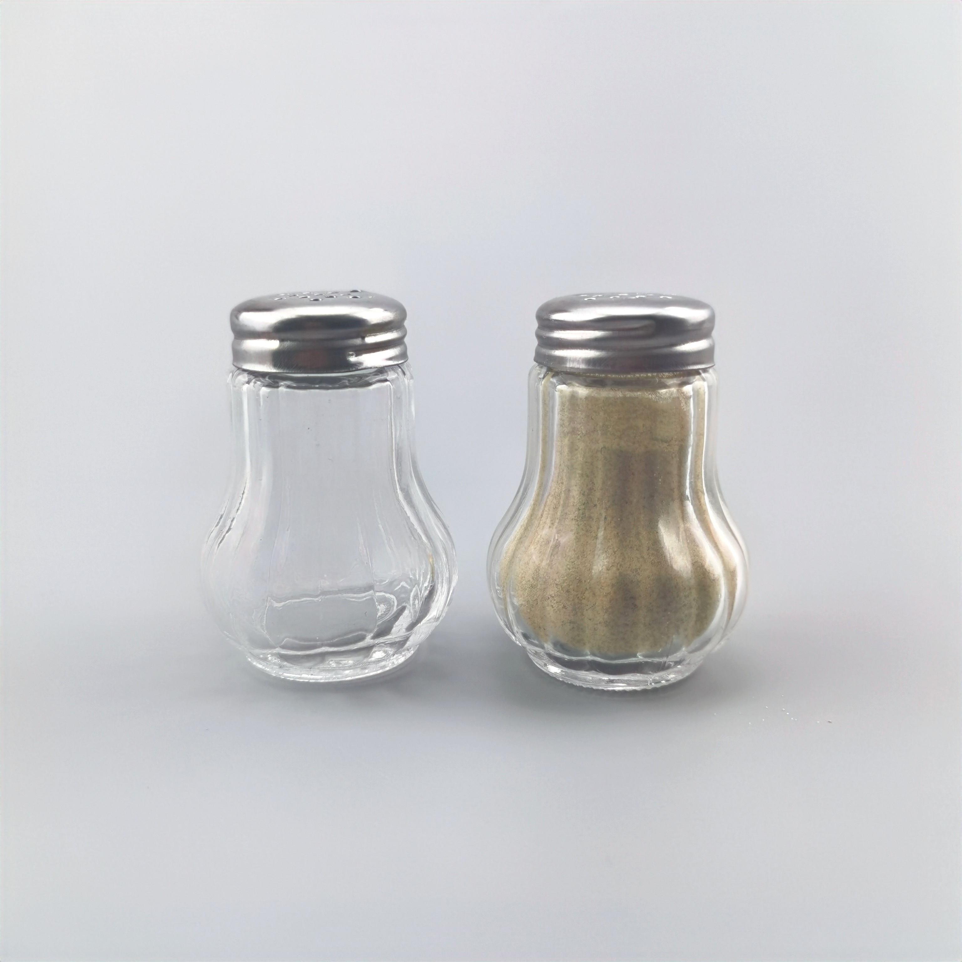 50ml Shaped Glass Spice Jar for storage 