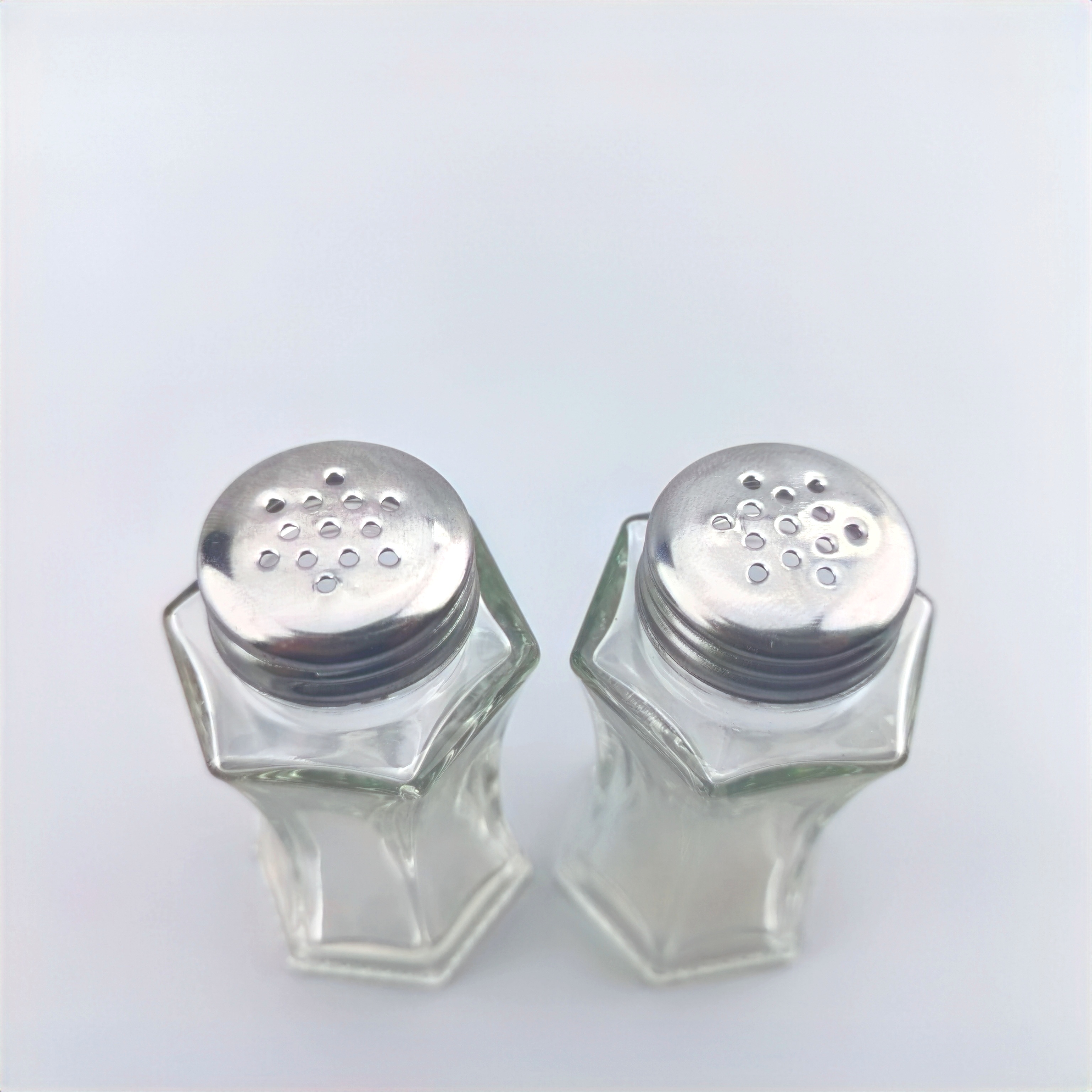 90ml Glass Spice Jar Pepper, Salt Storage Botlle