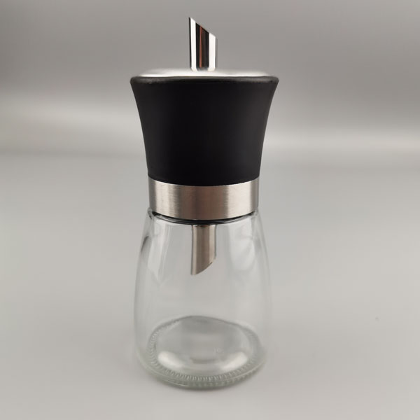 180ml Glass Spice Jar with Steel Cap