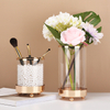 Round Shape Glass Vase for Decoration Vase