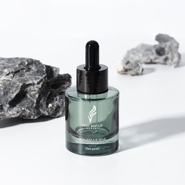 High-End Green Cosmetic Essence Bottle