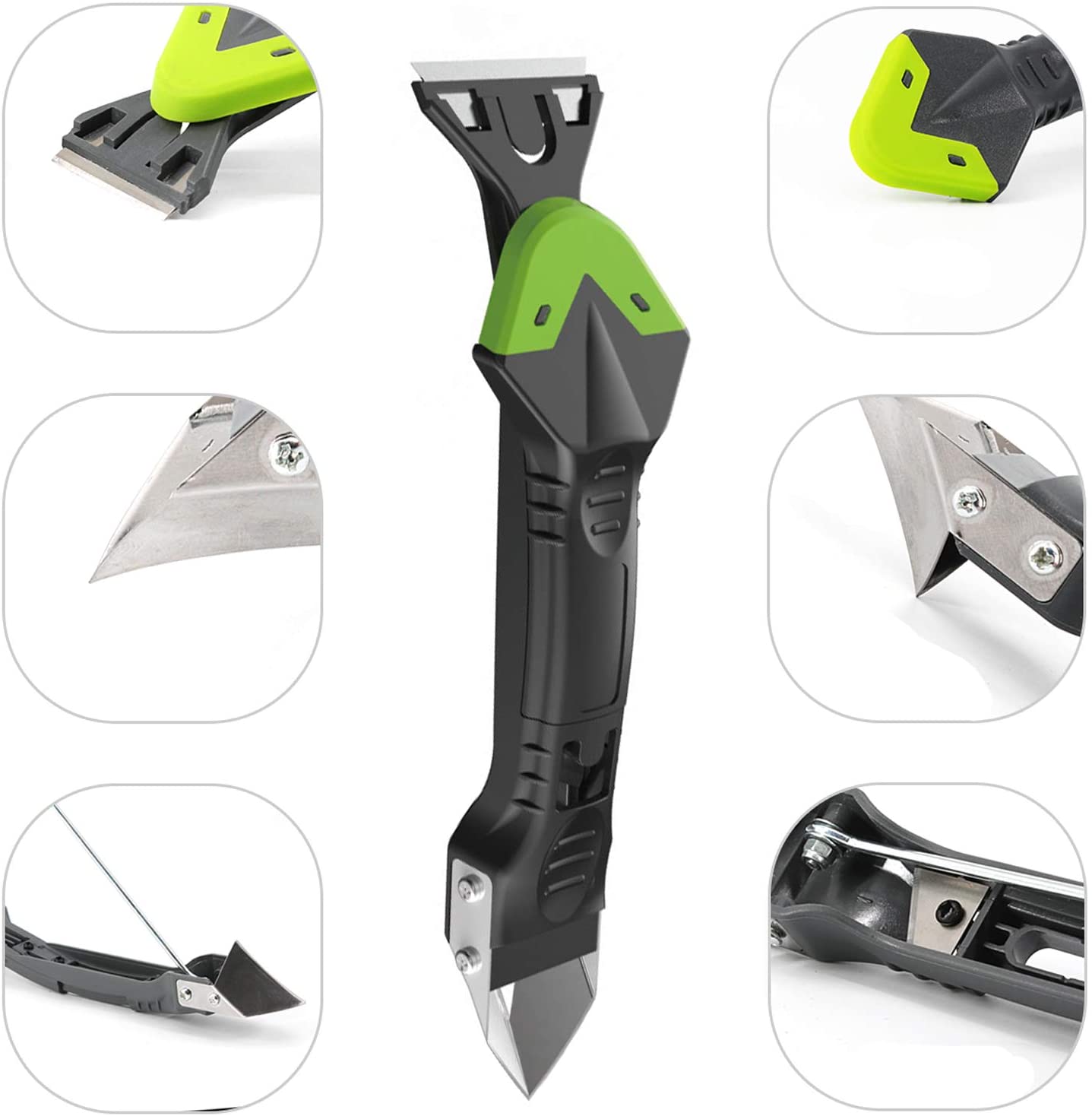 20 in 1 Silicone Caulking Tools Caulk Finishing Silicone Sealant