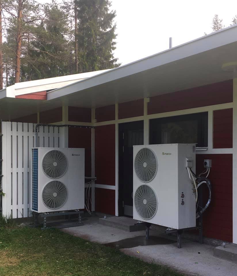 Finlandiya'daki proje
