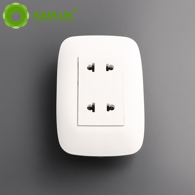 Luxury Camboya Electrical Europa Universal Sudáfrica Pared Sockets Mount Round Australian