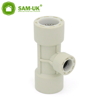 PP Reducir el accesorio de agua de riego de riego 3/8 CONECTACIÓN DE CONECCIÓN 1/2 HDPE 1/2 "Riego de conector