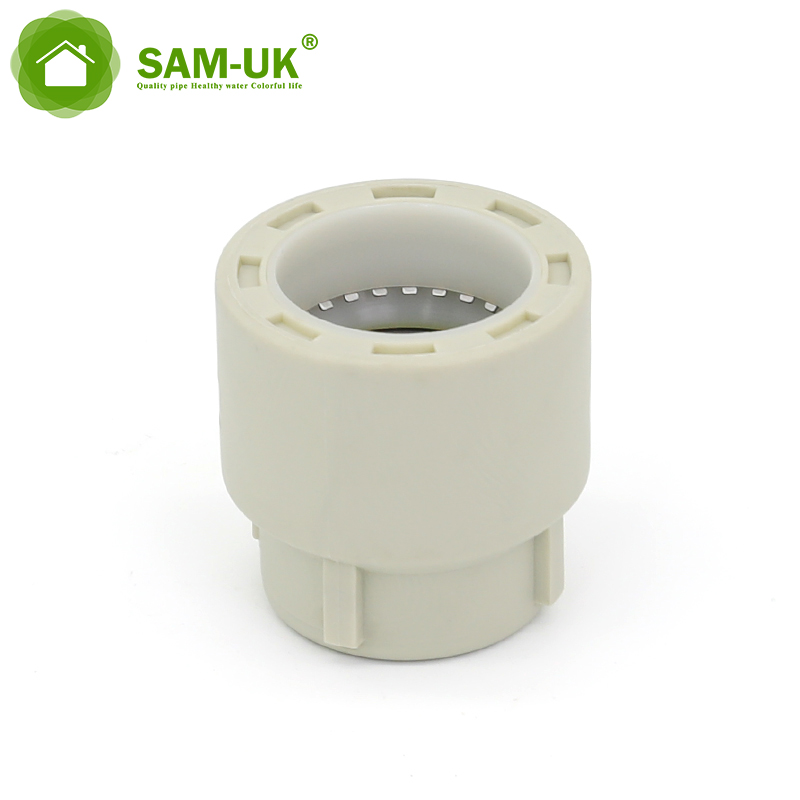 Accesorios de acoplador de riego de plástico accesorios de acoplamiento de 50 mm PP Conector de desconexión de la tubería Rápido