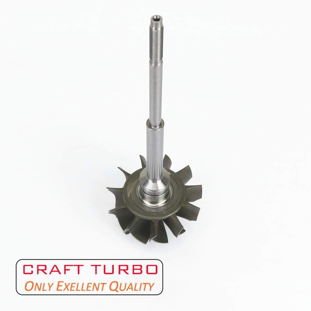K03 5303-120-5013/ 5303-120-5014/ 5303-120-5025/ 5303-120-5027/ 5303-120-5029 Turbine Shaft Wheel