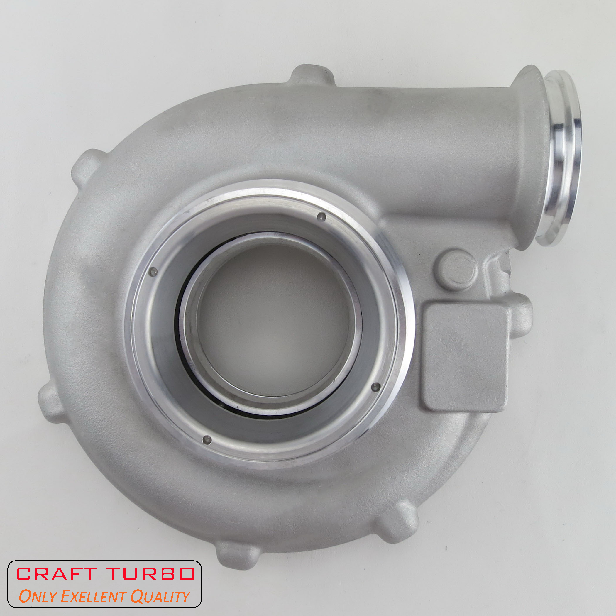 K29 5329-988-7122/ 5329-970-7122/ 53299707119/ 53299707116 Compressor Housing for Turbocharger
