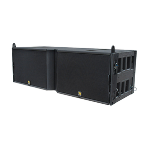 K1 Dual 15 Inch 3 Way Passive Line Array Loudspeaker System untuk Konser Luar Ruang