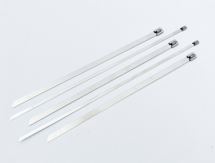 Hochwertige Metalldraht-Edelstahl-Kabelbinder