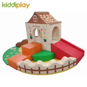 幼儿园活动器材早教中心儿童室内童话城堡软体组合宝宝游戏屋
