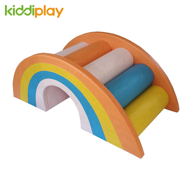 室内软体淘气堡配件彩虹钻洞爬梯幼儿园早教爬行运动游戏