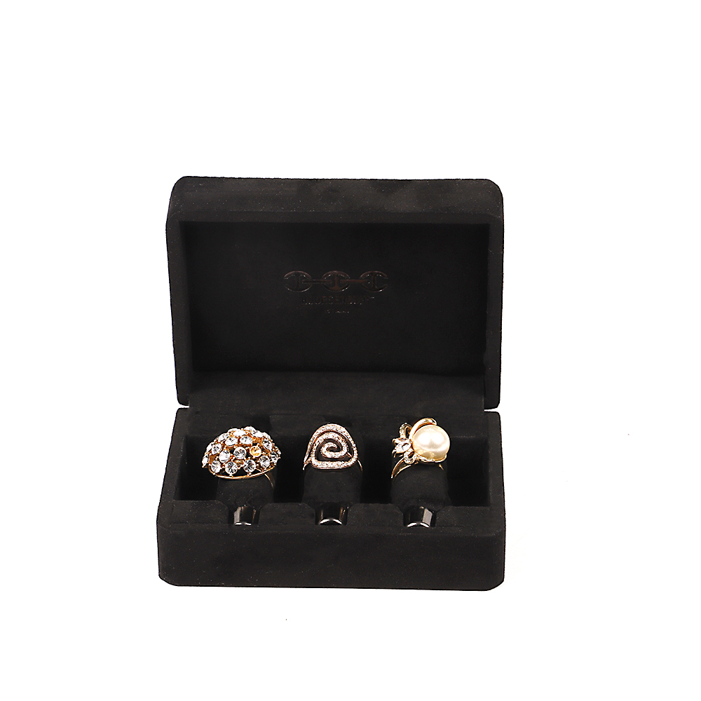 Small Jewelry Gift Box, Travel Mini Organizer Portable Display Storage