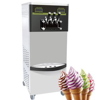 Big Production Commercial Soft Ice Cream Machine