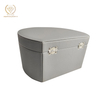 2020 New Design China Cosmetic for Woman Handmade Pu Leather Storage Box