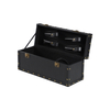Pu leather Luxury Wine Boxes, Velvet Wine Gift Box & Carrying Case 