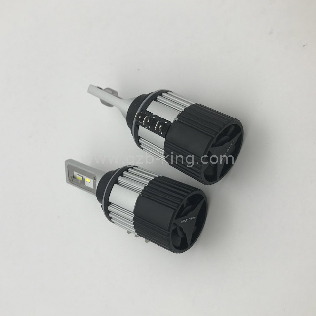  VW golf 6 Golf 7 all in one canbus H15 high beam canbus Car LED Headlight Bulb with DRL 