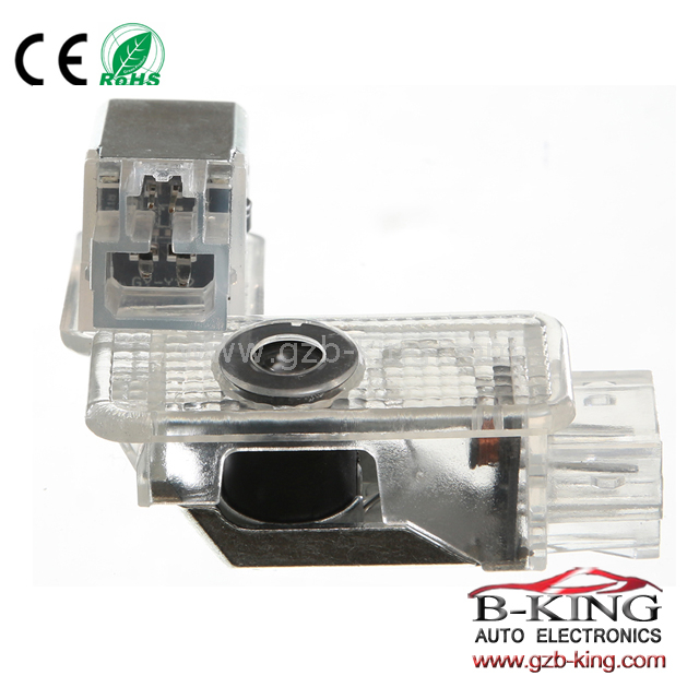  Audi universal car door led logo projector light 
