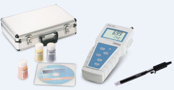 pH Meter (model PHBJ-260 &amp; PHB-4 Portable)