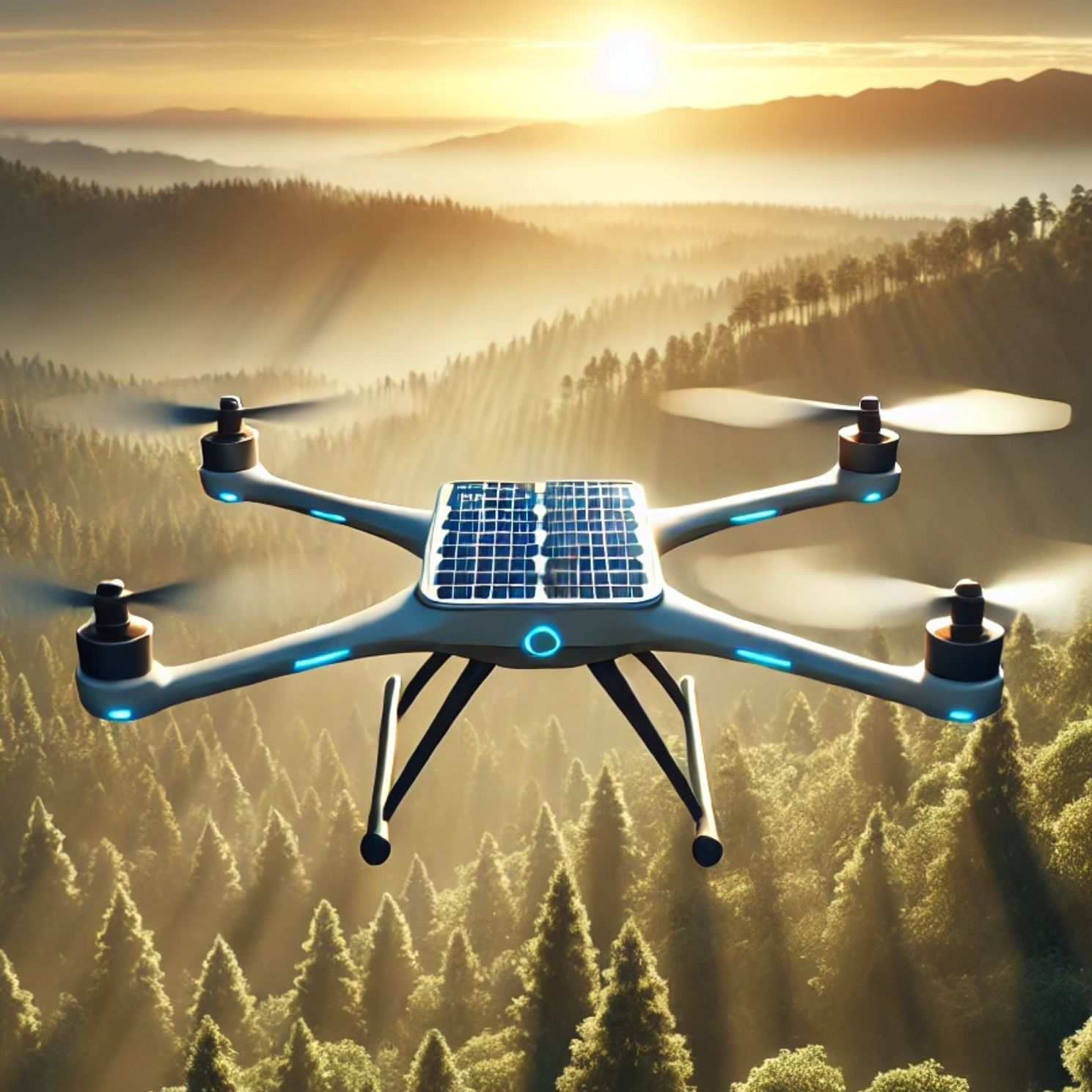 Small Solar Panels for Drones: Wildlife Tracking And Extended Flights 用于无人机的小型太阳能电池板:野生动物追踪和延长飞行