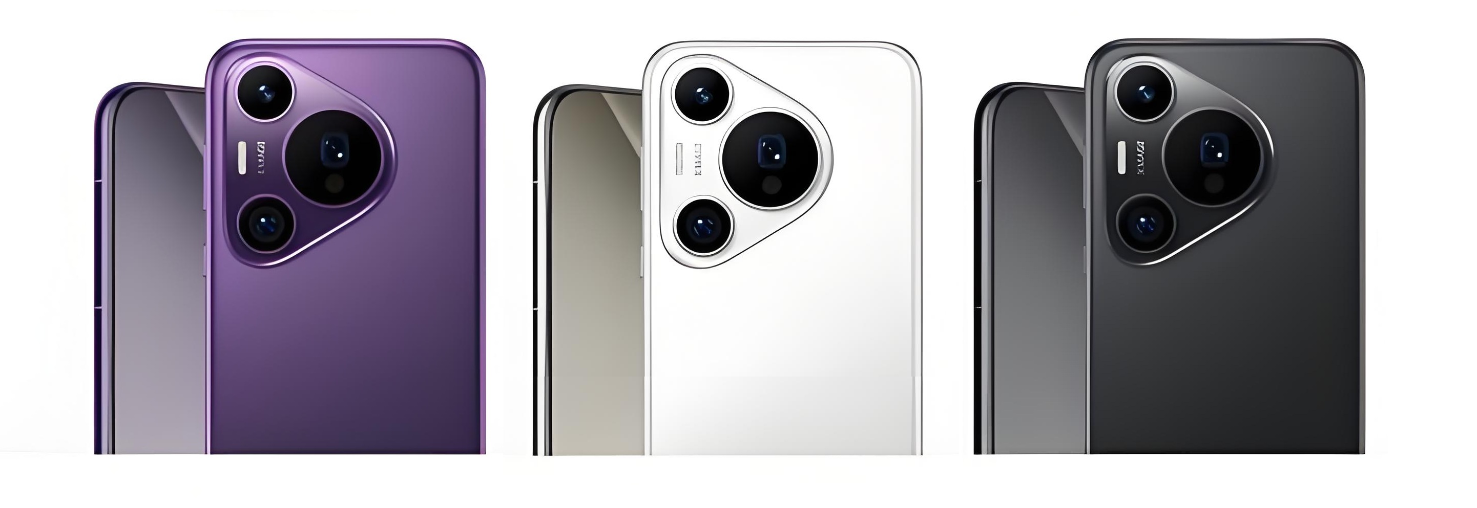 HUAWEI Pura 70 Pro 12+256G/512G/1T Nouveau smartphone d'origine l Capturez des moments instantan&eacute;s &middot; Contr&ocirc;le AI &middot; Vid&eacute;os Ultra Lighting &middot; Noir blanc violet