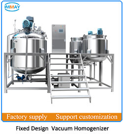 tanque de mezcla al vac&iacute;o