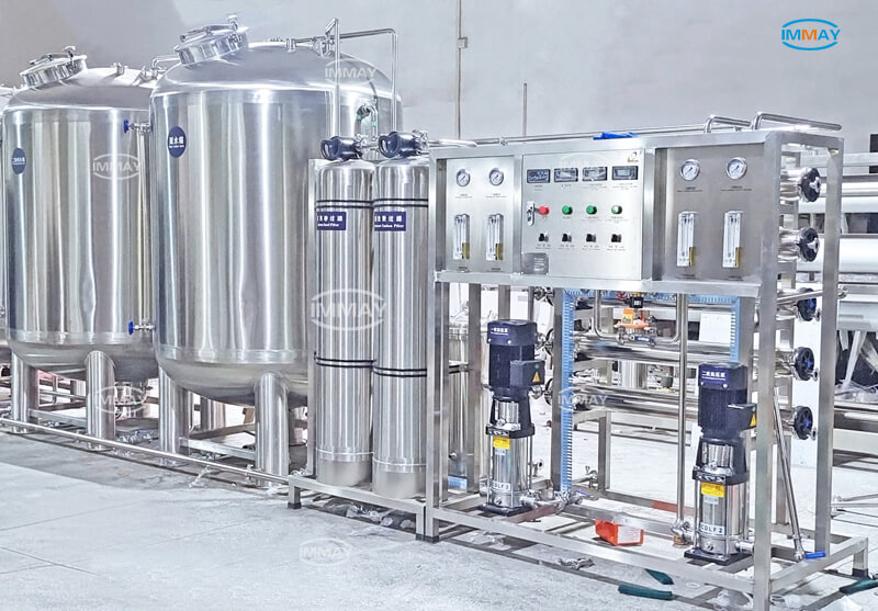 sistema industrial de purificaci&oacute;n de agua RO