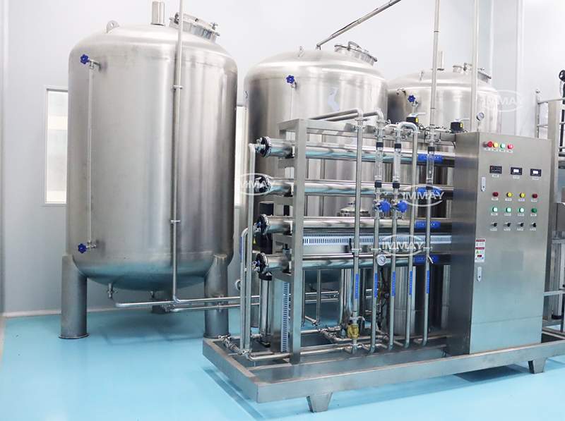 RO-Wasseraufbereitungsanlage zu verkaufen